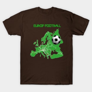 FOOTBALL - EUROPEAN - SOCCER - EURO - EURO CHAMPION T-Shirt